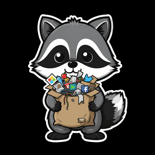 TrashPanda raccoon